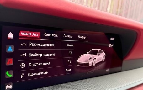 Porsche 911, 2023 год, 17 200 000 рублей, 27 фотография