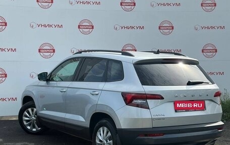Skoda Karoq I, 2021 год, 2 299 000 рублей, 3 фотография