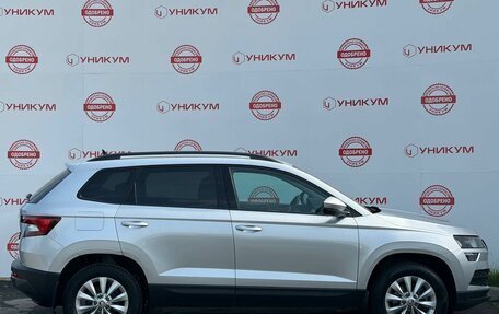 Skoda Karoq I, 2021 год, 2 299 000 рублей, 6 фотография