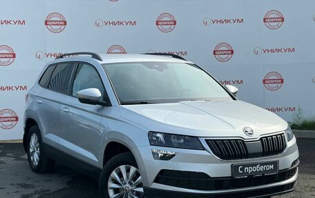 Skoda Karoq I, 2021 год, 2 299 000 рублей, 7 фотография