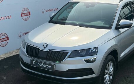 Skoda Karoq I, 2021 год, 2 299 000 рублей, 9 фотография