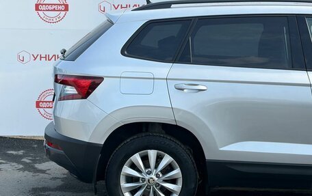 Skoda Karoq I, 2021 год, 2 299 000 рублей, 17 фотография