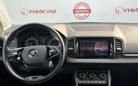 Skoda Karoq I, 2021 год, 2 299 000 рублей, 19 фотография