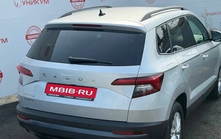 Skoda Karoq I, 2021 год, 2 299 000 рублей, 14 фотография