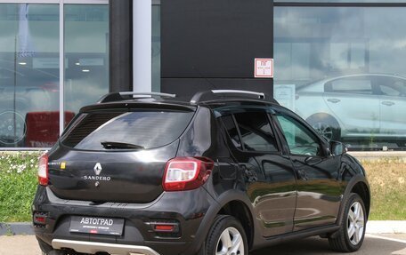 Renault Sandero II рестайлинг, 2015 год, 790 000 рублей, 4 фотография