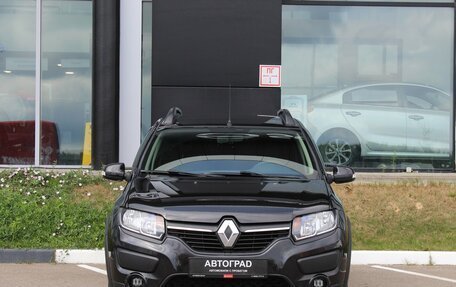 Renault Sandero II рестайлинг, 2015 год, 790 000 рублей, 2 фотография
