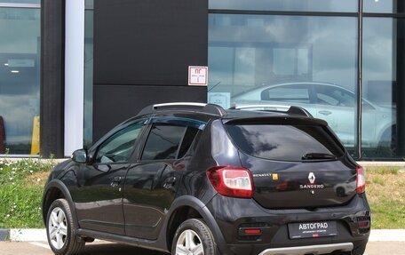 Renault Sandero II рестайлинг, 2015 год, 790 000 рублей, 6 фотография