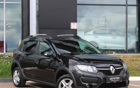 Renault Sandero II рестайлинг, 2015 год, 790 000 рублей, 3 фотография