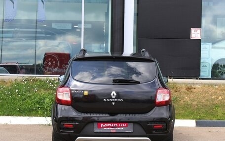 Renault Sandero II рестайлинг, 2015 год, 790 000 рублей, 5 фотография