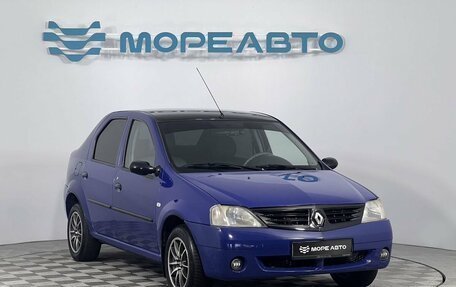 Renault Logan I, 2006 год, 390 000 рублей, 3 фотография