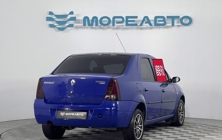 Renault Logan I, 2006 год, 390 000 рублей, 5 фотография