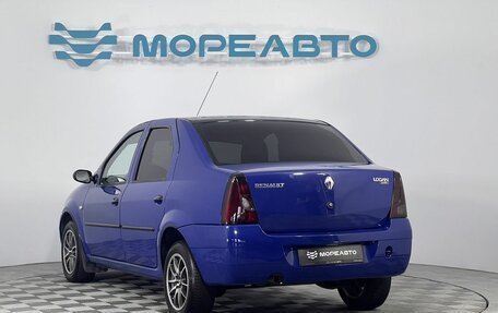 Renault Logan I, 2006 год, 390 000 рублей, 7 фотография