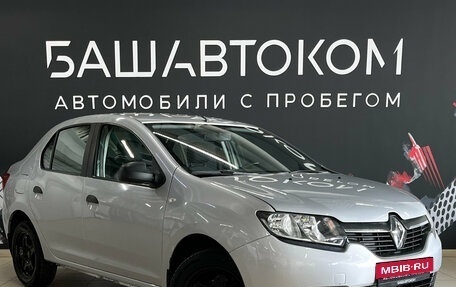 Renault Logan II, 2014 год, 680 000 рублей, 3 фотография