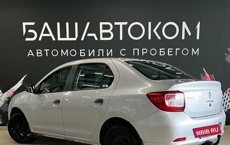 Renault Logan II, 2014 год, 680 000 рублей, 4 фотография