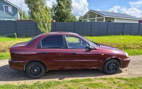 Chevrolet Lanos I, 2007 год, 98 000 рублей, 5 фотография