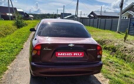 Chevrolet Lanos I, 2007 год, 98 000 рублей, 8 фотография