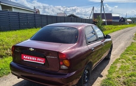 Chevrolet Lanos I, 2007 год, 98 000 рублей, 7 фотография