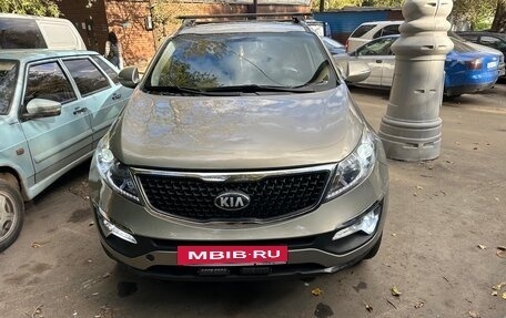KIA Sportage III, 2014 год, 1 250 000 рублей, 7 фотография