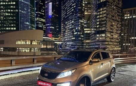 KIA Sportage III, 2014 год, 1 250 000 рублей, 3 фотография