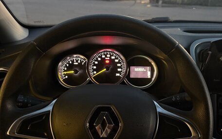 Renault Logan II, 2021 год, 1 100 000 рублей, 10 фотография