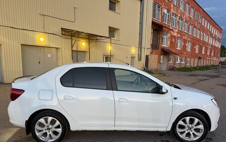 Renault Logan II, 2021 год, 1 100 000 рублей, 6 фотография