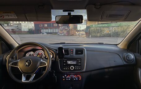 Renault Logan II, 2021 год, 1 100 000 рублей, 14 фотография