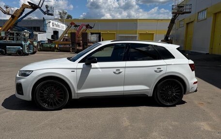 Audi Q5, 2021 год, 5 100 000 рублей, 2 фотография