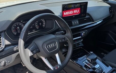 Audi Q5, 2021 год, 5 100 000 рублей, 21 фотография