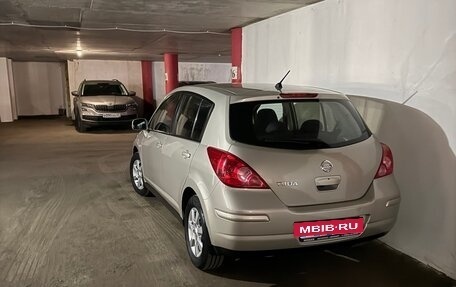 Nissan Tiida, 2008 год, 1 070 000 рублей, 3 фотография