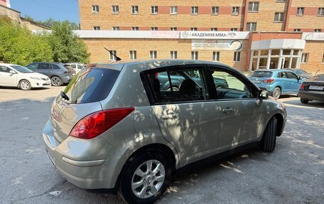 Nissan Tiida, 2008 год, 1 070 000 рублей, 9 фотография