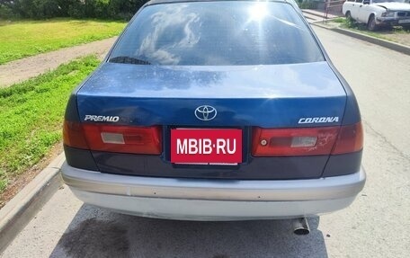 Toyota Corona IX (T190), 1997 год, 270 000 рублей, 9 фотография