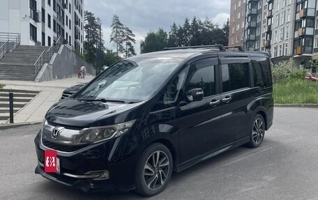 Honda Stepwgn IV, 2016 год, 2 100 000 рублей, 3 фотография