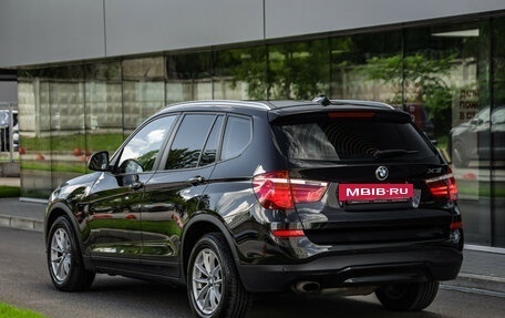 BMW X3, 2015 год, 2 299 000 рублей, 9 фотография