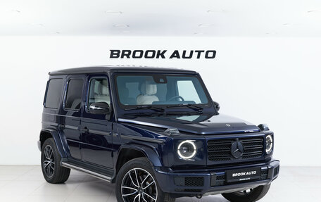 Mercedes-Benz G-Класс W463 рестайлинг _iii, 2021 год, 11 990 000 рублей, 3 фотография