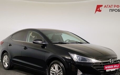 Hyundai Elantra VI рестайлинг, 2019 год, 1 300 000 рублей, 3 фотография
