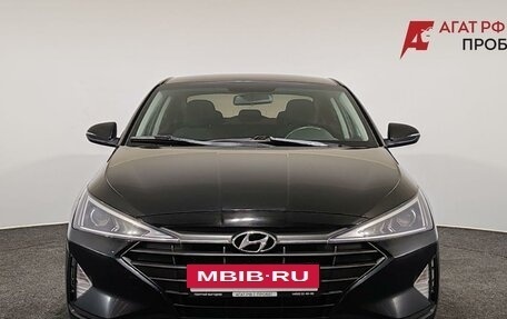Hyundai Elantra VI рестайлинг, 2019 год, 1 300 000 рублей, 2 фотография