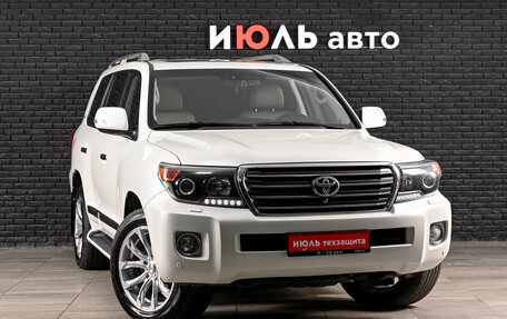 Toyota Land Cruiser 200, 2015 год, 4 370 000 рублей, 4 фотография