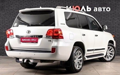 Toyota Land Cruiser 200, 2015 год, 4 370 000 рублей, 5 фотография