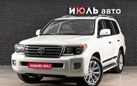 Toyota Land Cruiser 200, 2015 год, 4 370 000 рублей, 2 фотография