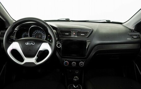 KIA Rio III рестайлинг, 2015 год, 911 000 рублей, 7 фотография