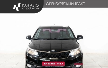 KIA Rio III рестайлинг, 2015 год, 911 000 рублей, 2 фотография