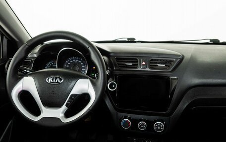 KIA Rio III рестайлинг, 2015 год, 911 000 рублей, 13 фотография