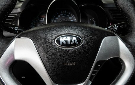 KIA Rio III рестайлинг, 2015 год, 911 000 рублей, 9 фотография