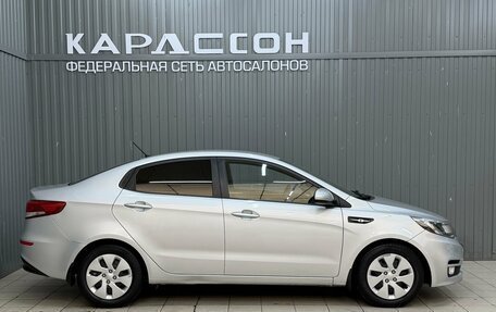 KIA Rio III рестайлинг, 2016 год, 1 027 000 рублей, 6 фотография