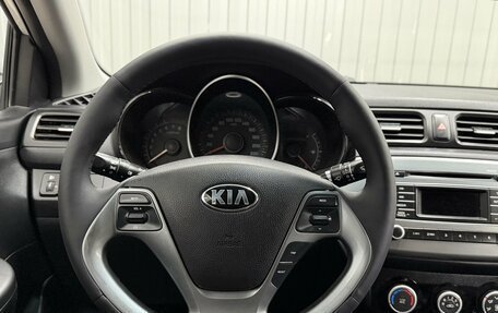 KIA Rio III рестайлинг, 2016 год, 1 027 000 рублей, 7 фотография