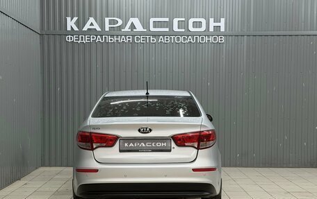 KIA Rio III рестайлинг, 2016 год, 1 027 000 рублей, 4 фотография