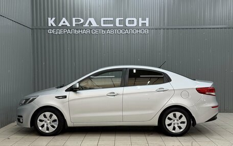 KIA Rio III рестайлинг, 2016 год, 1 027 000 рублей, 5 фотография