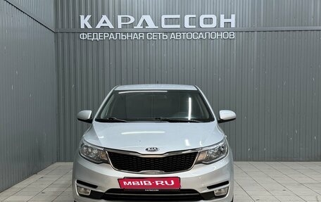 KIA Rio III рестайлинг, 2016 год, 1 027 000 рублей, 3 фотография