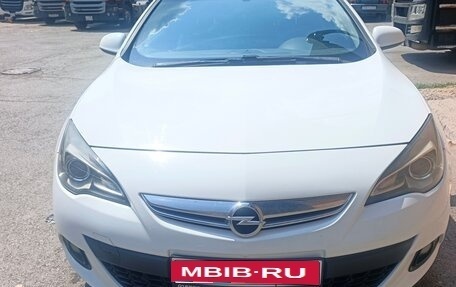 Opel Astra J, 2013 год, 780 000 рублей, 1 фотография