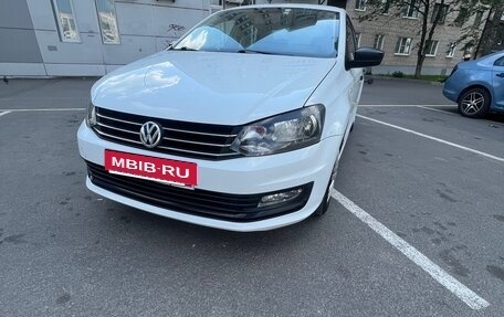 Volkswagen Polo VI (EU Market), 2018 год, 649 000 рублей, 1 фотография